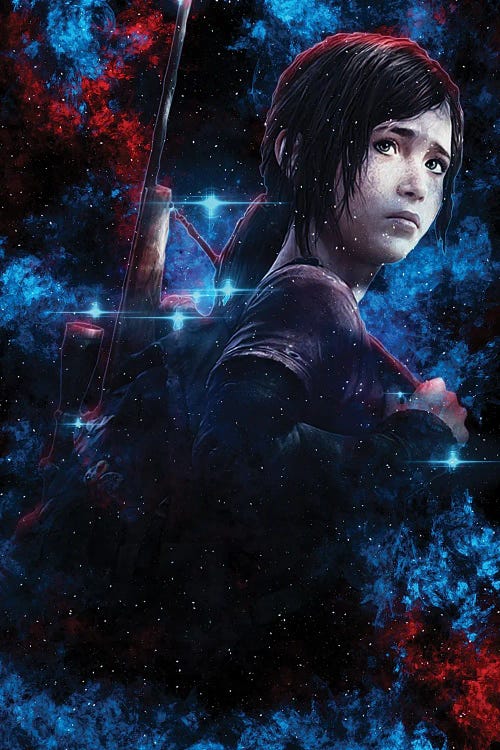 Last Of Us Ellie Nebula