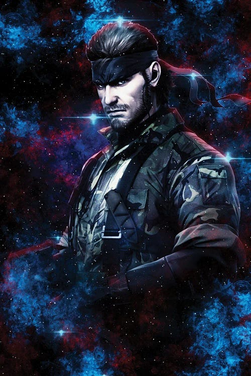 Solid Snake Nebula