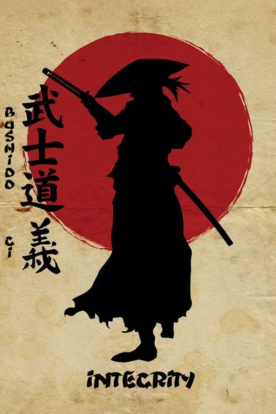 Warriors: Bushido Integrity by Durro Art