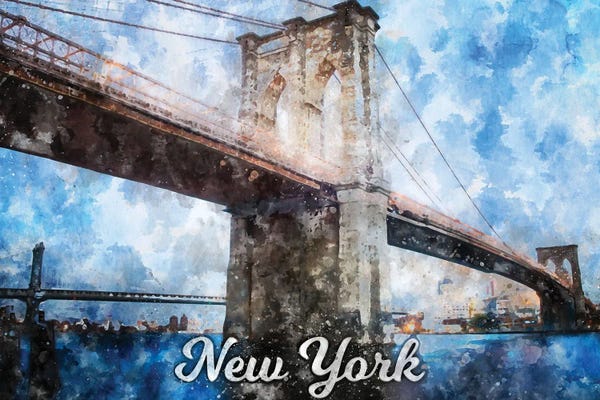 Brooklyn: New York by Durro Art