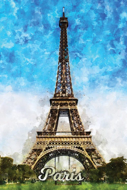 Paris by Durro Art wall art