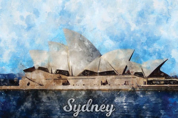 Australia: Sydney by Durro Art