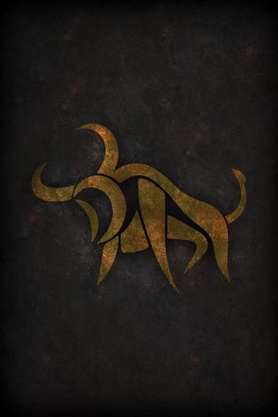 Astrology:  Taurus by Durro Art