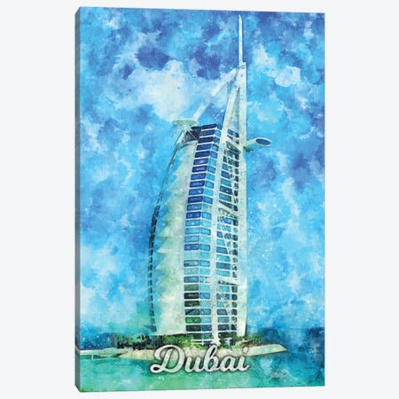 Dubai Canvas Print #DUR851} by Durro Art Canvas Art