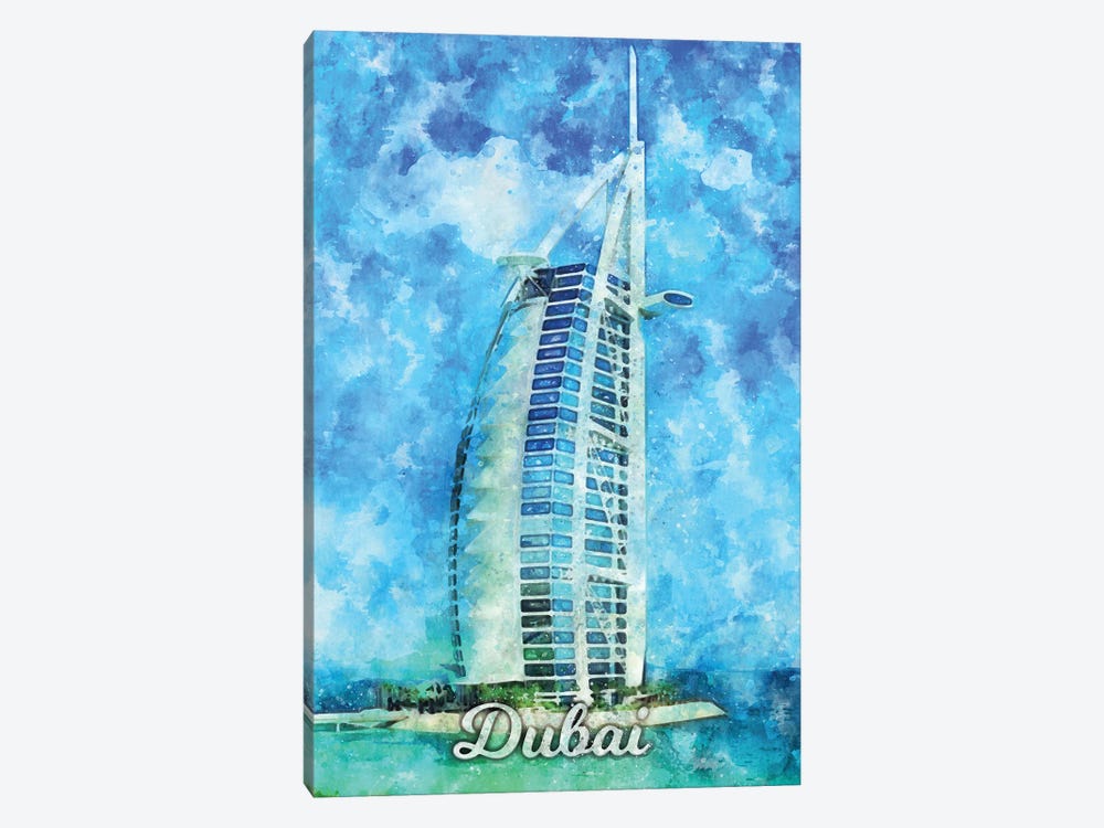 Dubai by Durro Art 1-piece Art Print