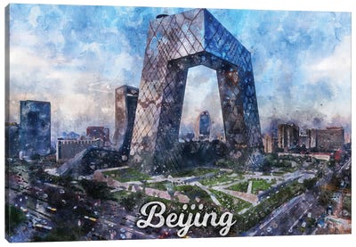 Beijing Canvas Art Print