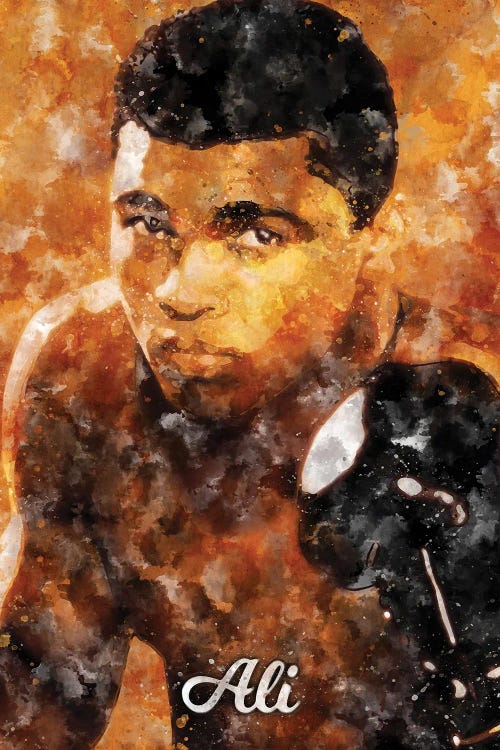 Ali Watercolor