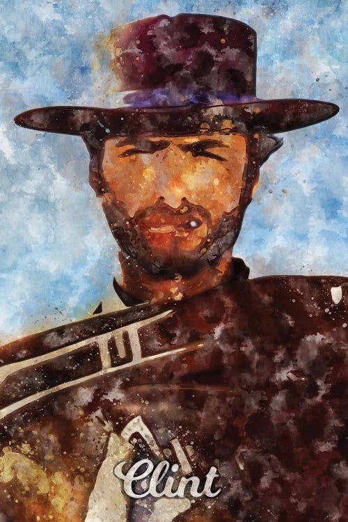 Clint Ii Watercolor