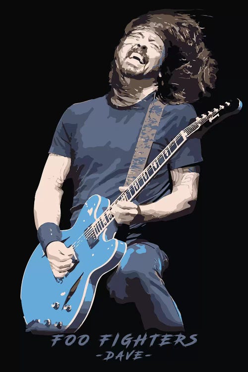 Foo Fighters Dave