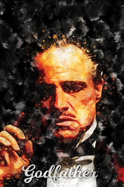 Godfather II Watercolor