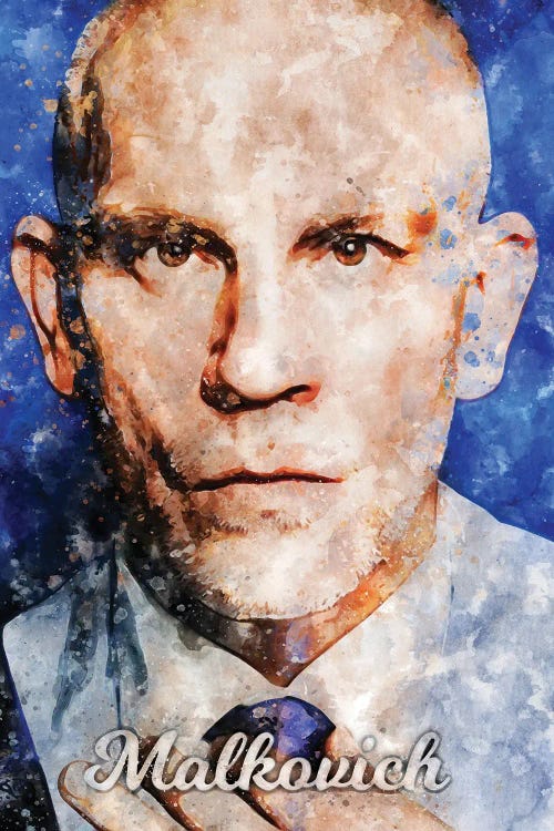 Malkovich Watercolor