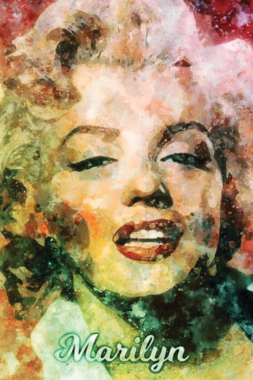 Marilyn Watercolor