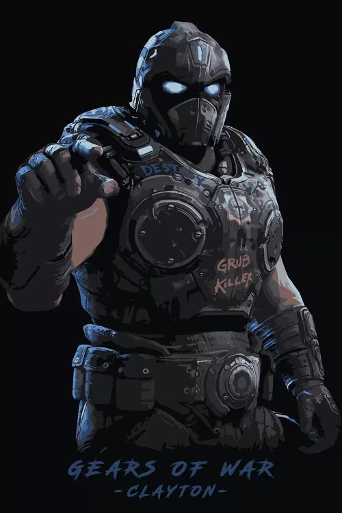 Gears Of War Clayton