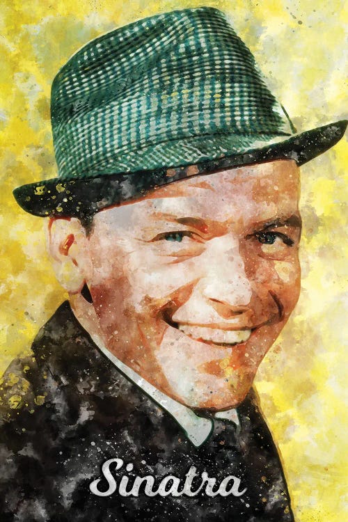 Sinatra Watercolor