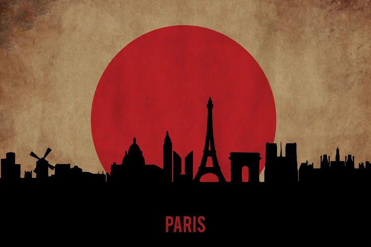 Paris Skyline