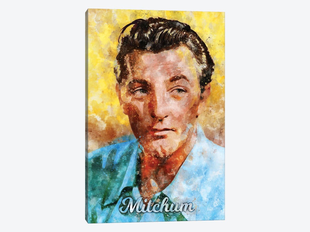 Mitchum Watercolor by Durro Art 1-piece Canvas Wall Art