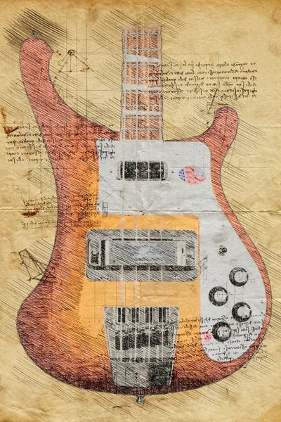 Guitars: Bass by Durro Art