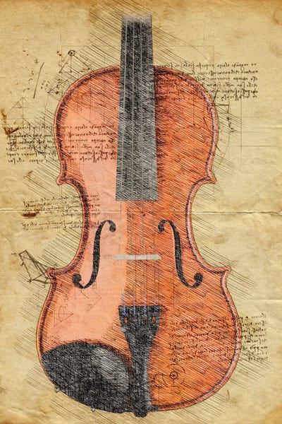 Violins: Violin by Durro Art