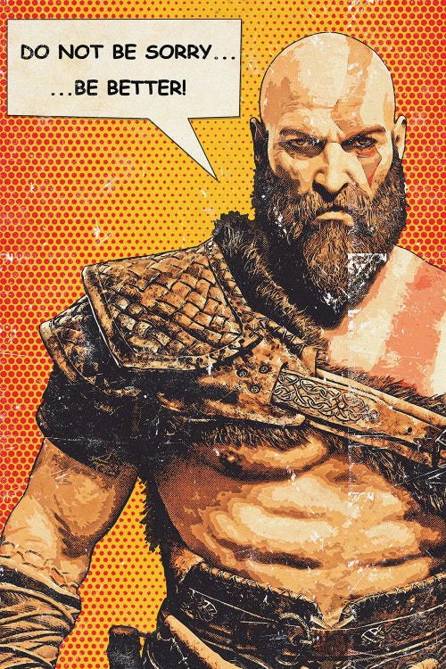 Kratos Popart