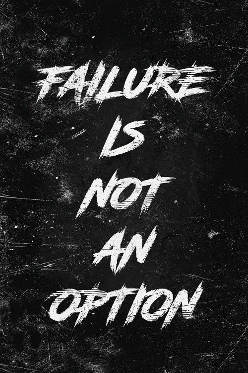 Failure by Durro Art wall art