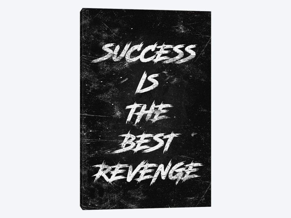 Success Is The Best Revenge by Durro Art 1-piece Canvas Print