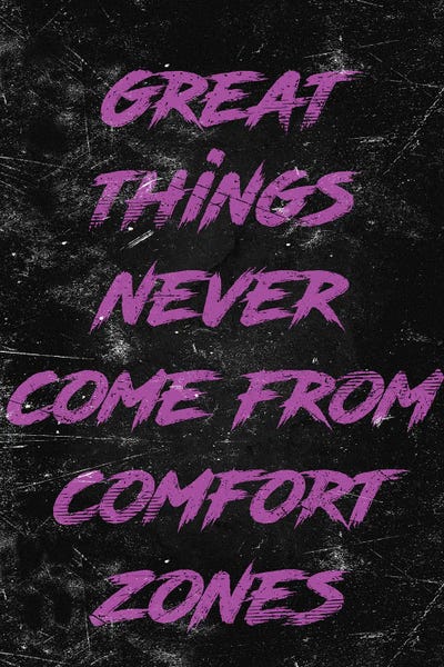 Great Things by Durro Art canvas print