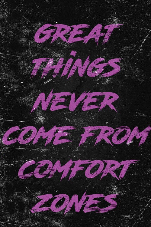 Great Things by Durro Art wall art