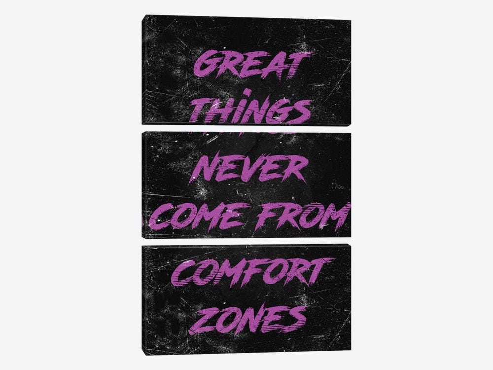 Great Things by Durro Art 3-piece Art Print