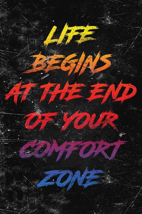 Life Begins by Durro Art wall art