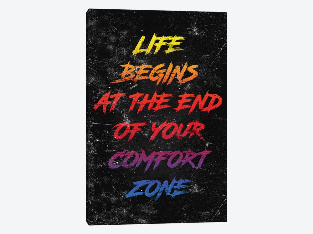 Life Begins by Durro Art 1-piece Canvas Art