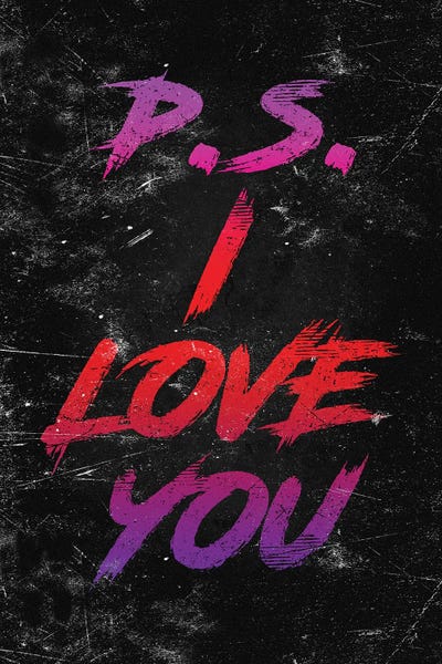 Love You II by Durro Art multi panel art