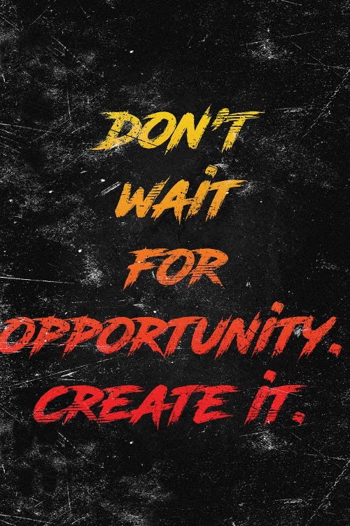 Opportunity by Durro Art wall art