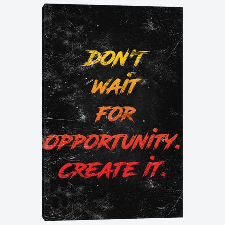 Opportunity Canvas Print #DUR962} by Durro Art Canvas Wall Art