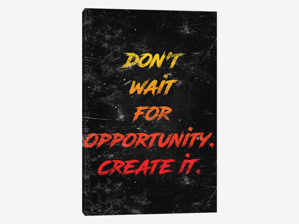 Opportunity by Durro Art 1-piece Canvas Art