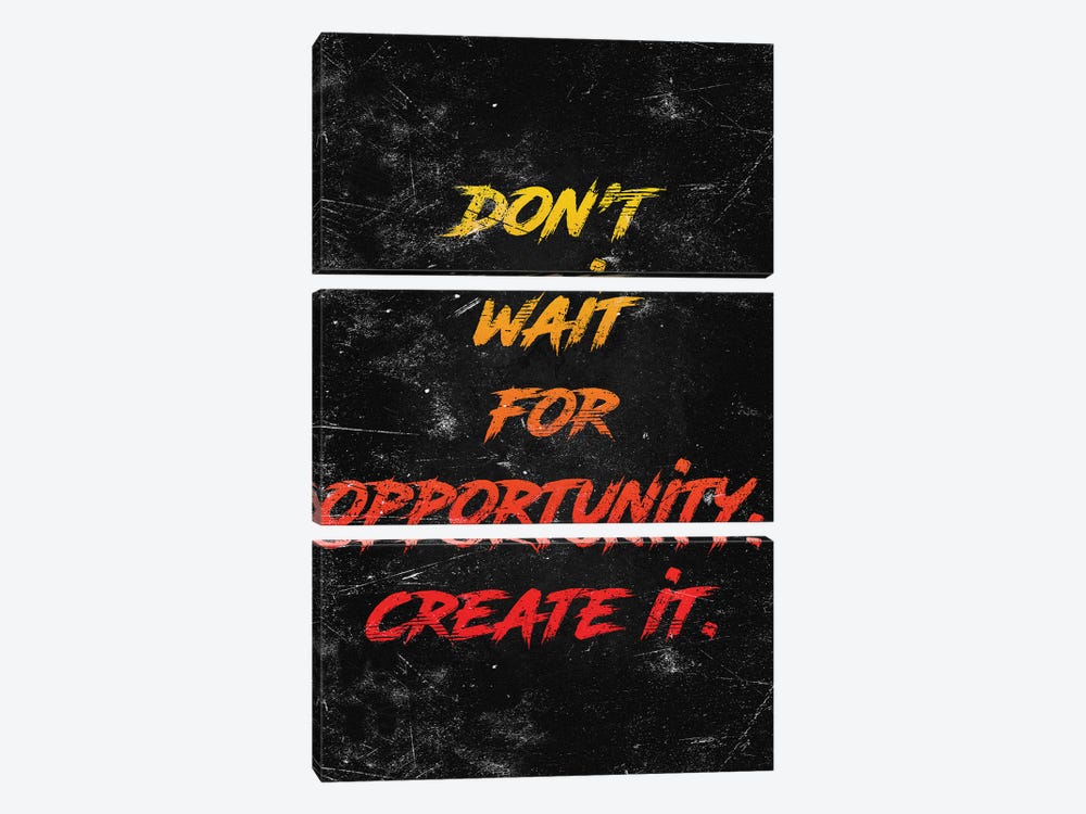 Opportunity by Durro Art 3-piece Canvas Artwork