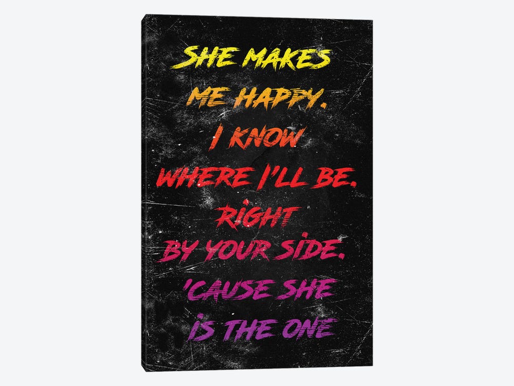 She Is The One by Durro Art 1-piece Art Print