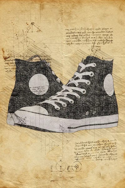 Sneakers: Sneakers by Durro Art
