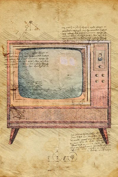Durro Art: Television by Durro Art