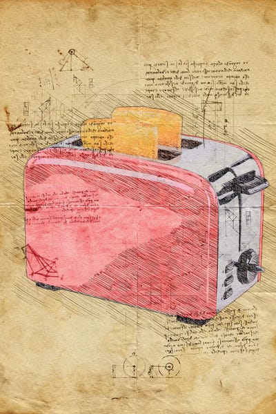 Durro Art: Toaster by Durro Art