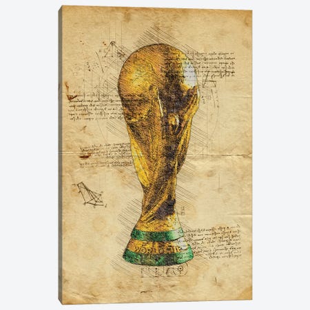World Cup Canvas Print #DUR970} by Durro Art Canvas Print
