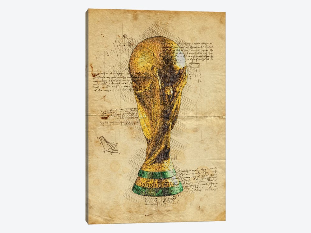 World Cup by Durro Art 1-piece Canvas Art Print