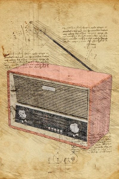 Media Formats: Radio II by Durro Art