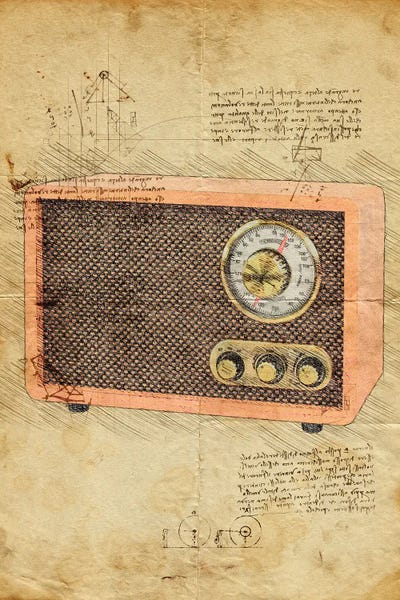 Media Formats: Radio III by Durro Art