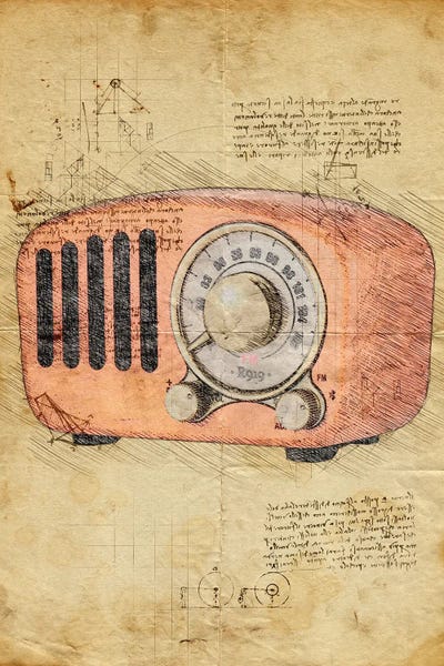 Media Formats: Radio by Durro Art