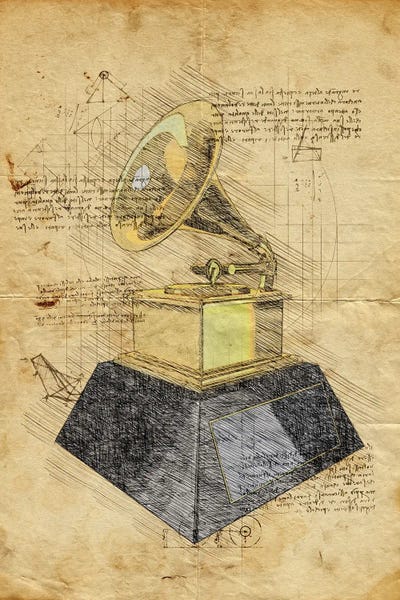 Media Formats: Grammy by Durro Art