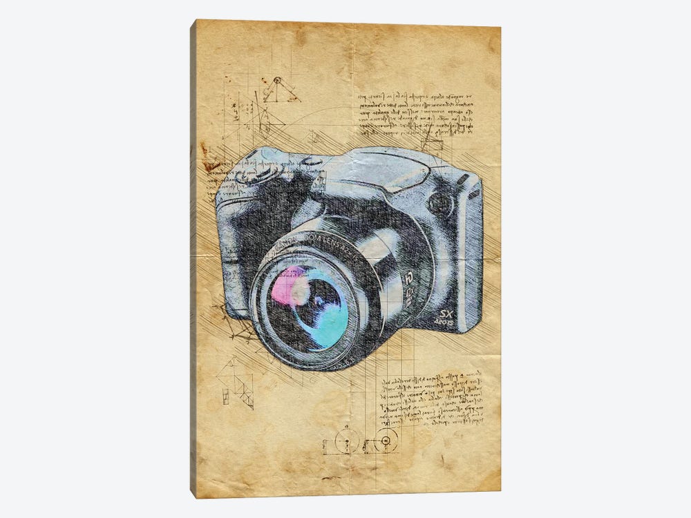 Vintage Camera Art, Vintage Camera Wall Print, Photography Print, Gift for  Photographer, Polaroid Camera Wall Art, Pop Art Print, Camera Art 