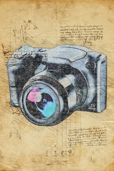 Durro Art: Camera by Durro Art