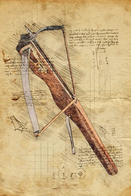 Crossbow by Durro Art wall art