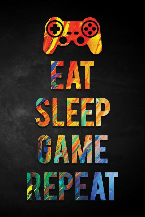 Eat Sleep Game Repeat