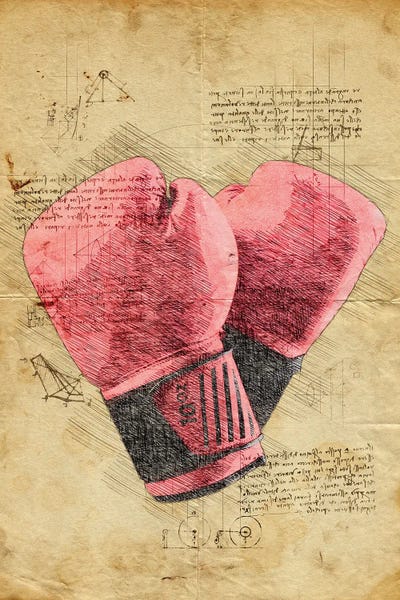 Boxing: Boxing Gloves by Durro Art